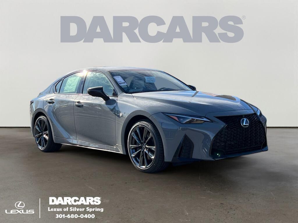 2025 LEXUS IS
