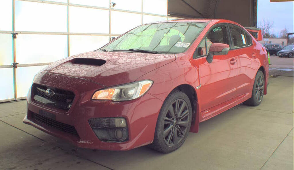 2015 SUBARU WRX