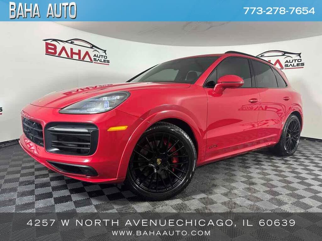 2021 PORSCHE Cayenne