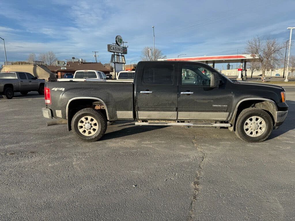 2011 GMC Sierra
