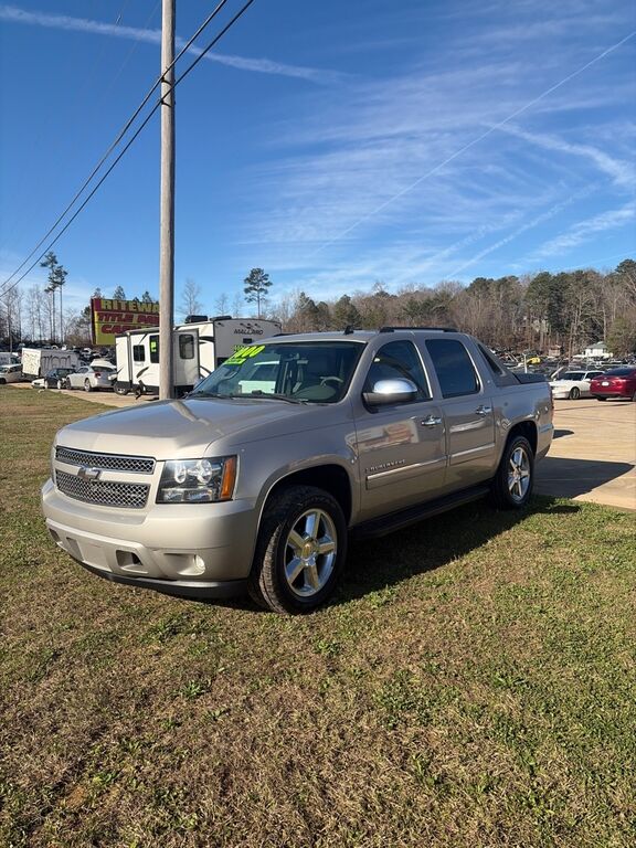 2009 CHEVROLET Avalanche
