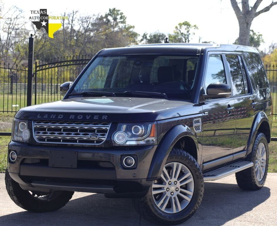 2015 LAND ROVER LR4