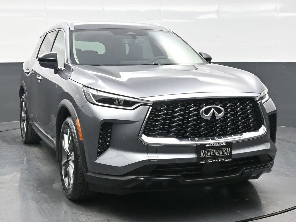 2025 INFINITI QX60