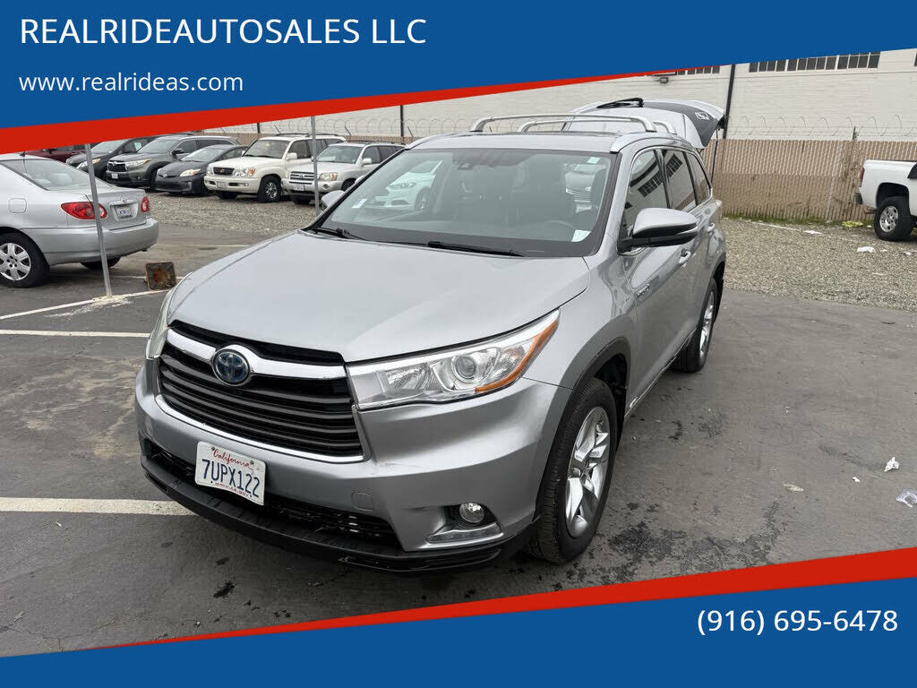 2016 TOYOTA Highlander