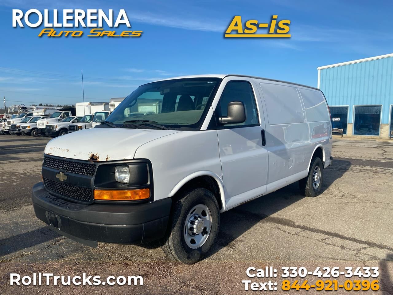 2013 CHEVROLET Express