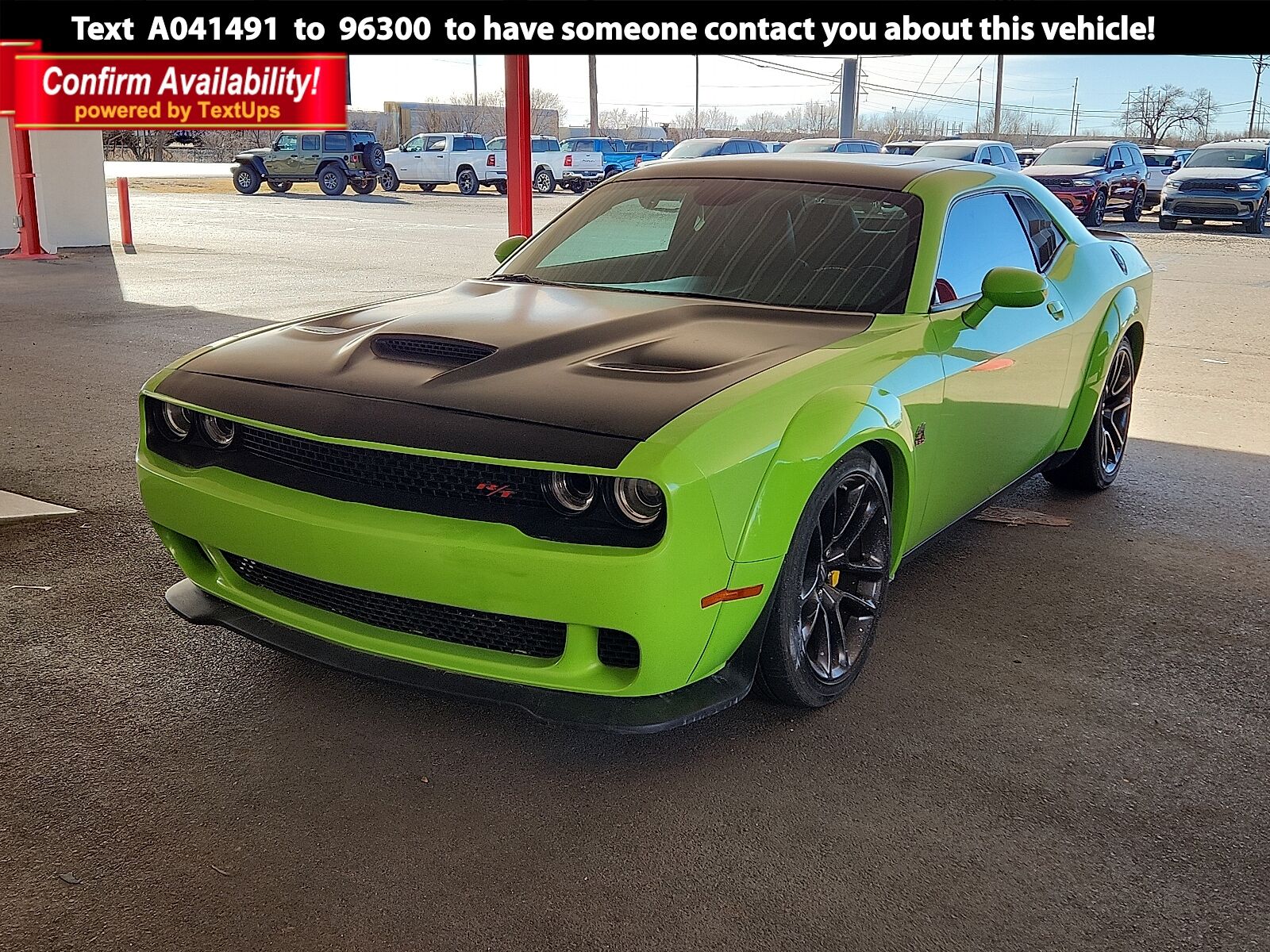 2023 DODGE Challenger