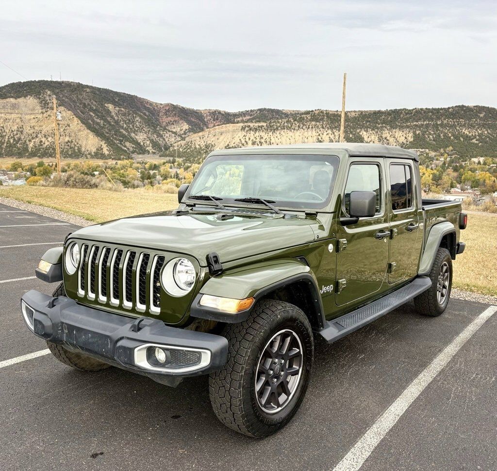 2021 JEEP Gladiator