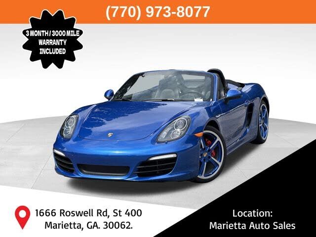 2016 PORSCHE Boxster