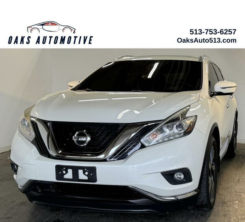 2017 NISSAN Murano