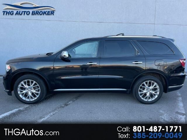 2014 DODGE Durango