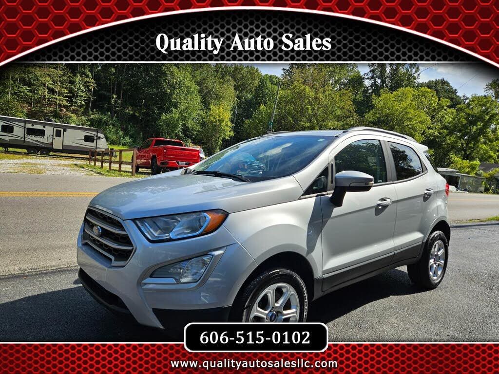 2020 FORD Ecosport