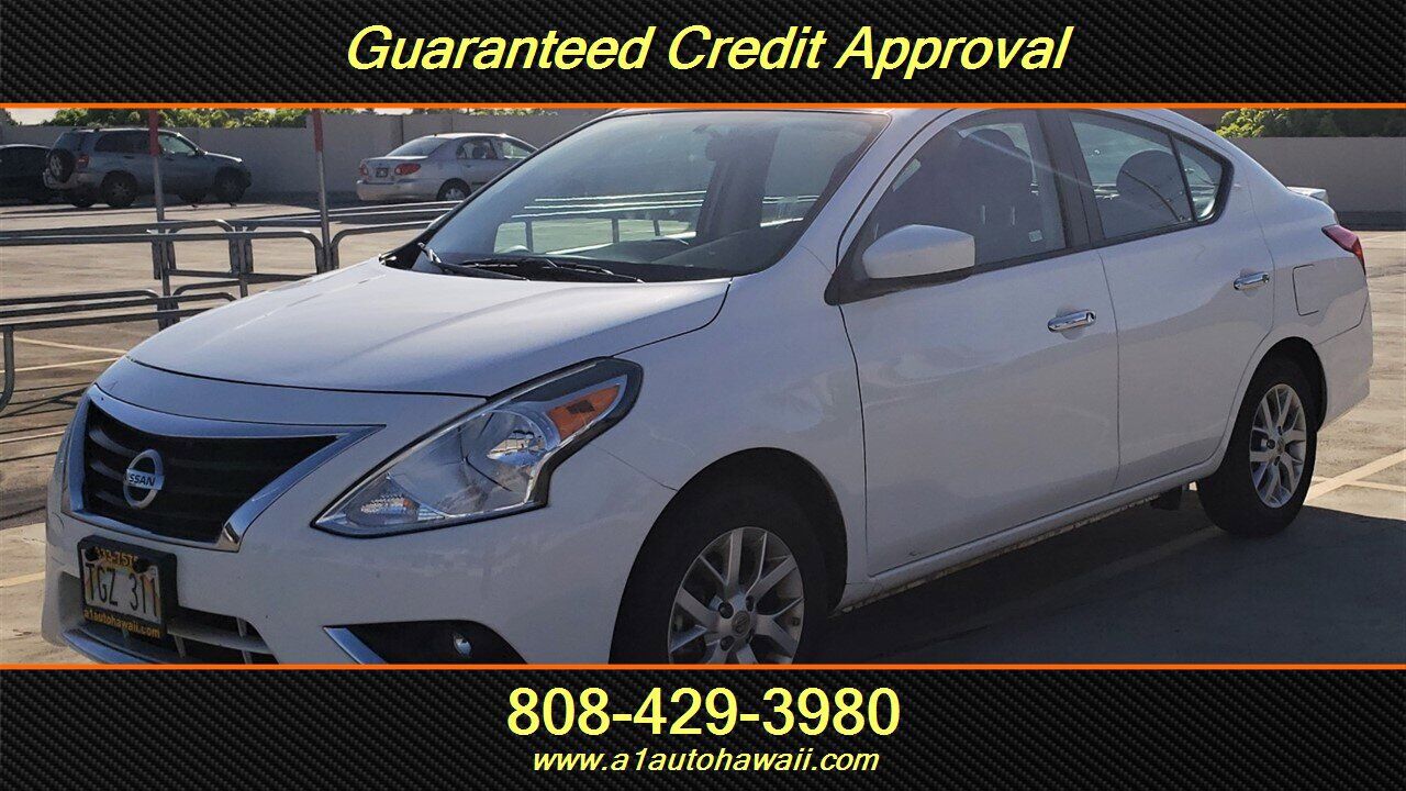 2018 NISSAN Versa