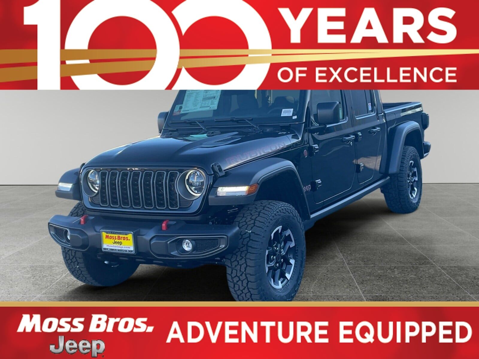 2026 JEEP Gladiator