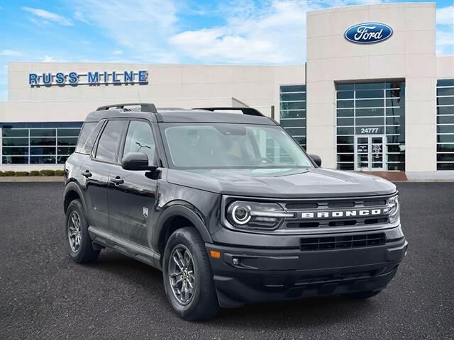 2022 FORD Bronco