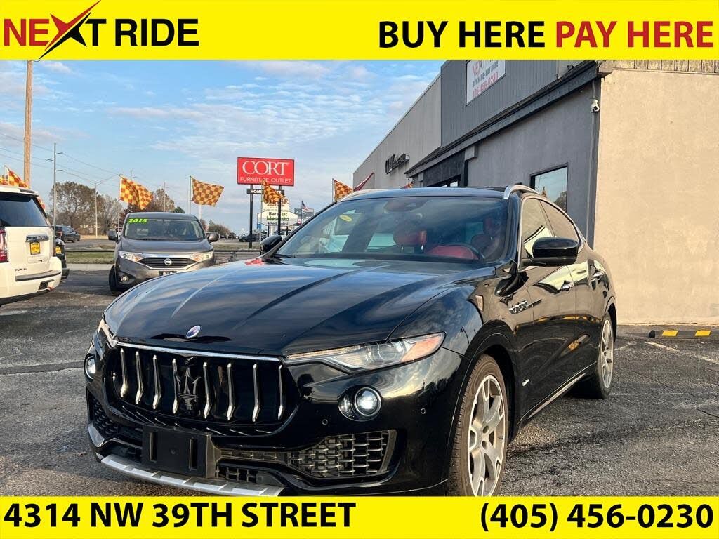 2018 MASERATI Levante