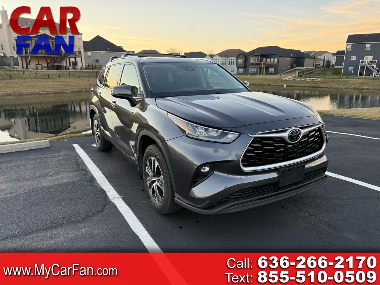 2020 TOYOTA Highlander