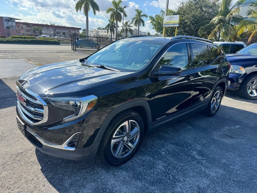 2019 GMC Terrain