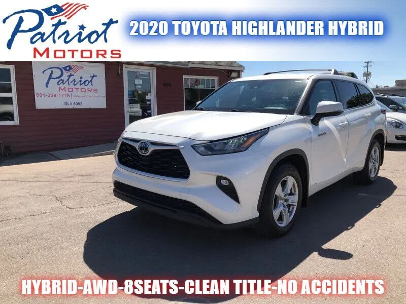 2020 TOYOTA Highlander