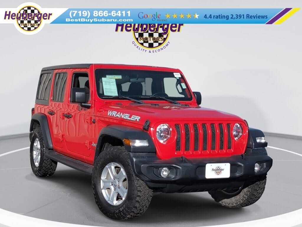 2020 JEEP Wrangler