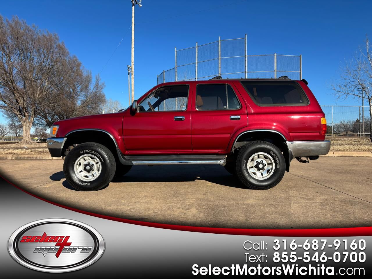 1995 TOYOTA 4-Runner