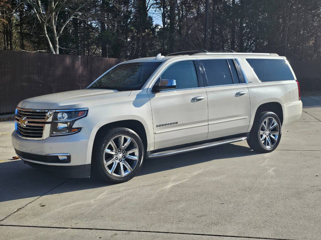 2015 CHEVROLET Suburban