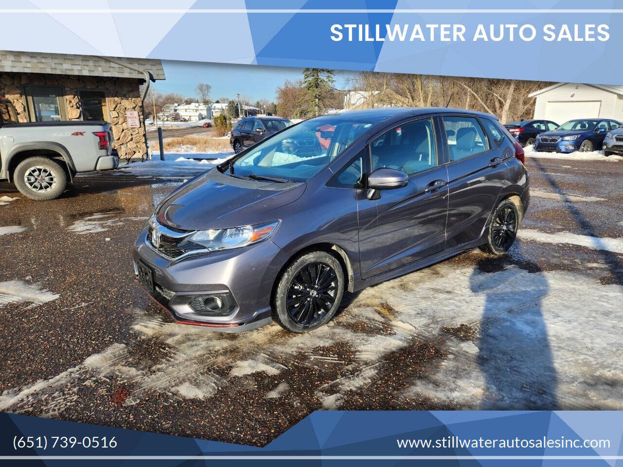 2018 HONDA Fit