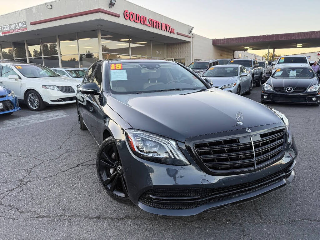 2018 MERCEDES-BENZ S-Class