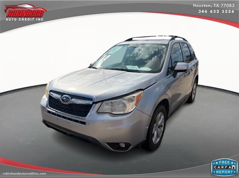 2014 SUBARU Forester
