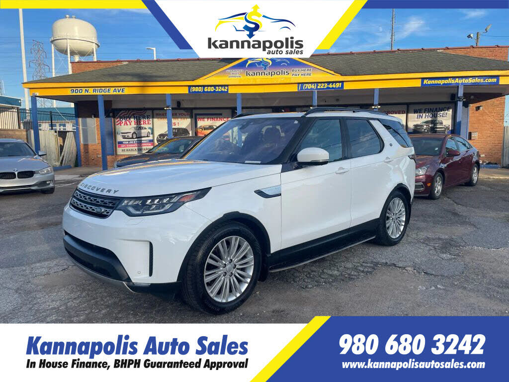 2017 LAND ROVER Discovery