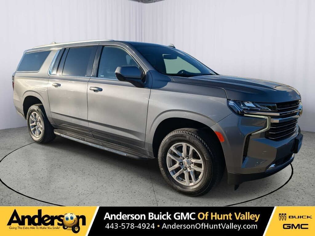 2022 CHEVROLET Suburban