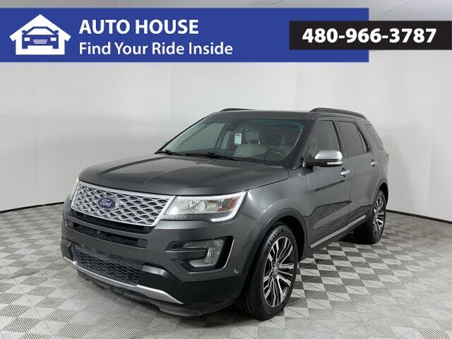2017 FORD Explorer
