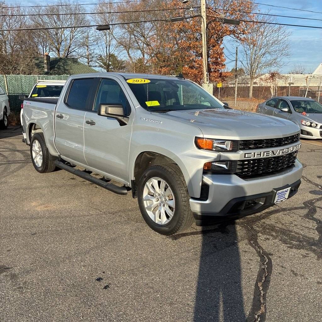 2021 CHEVROLET Silverado