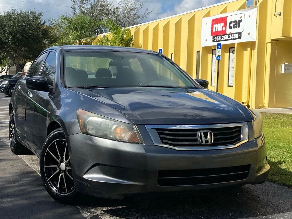 2009 HONDA Accord