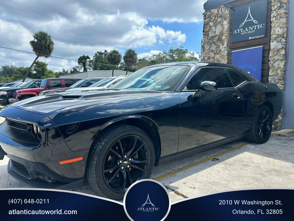 2018 DODGE Challenger