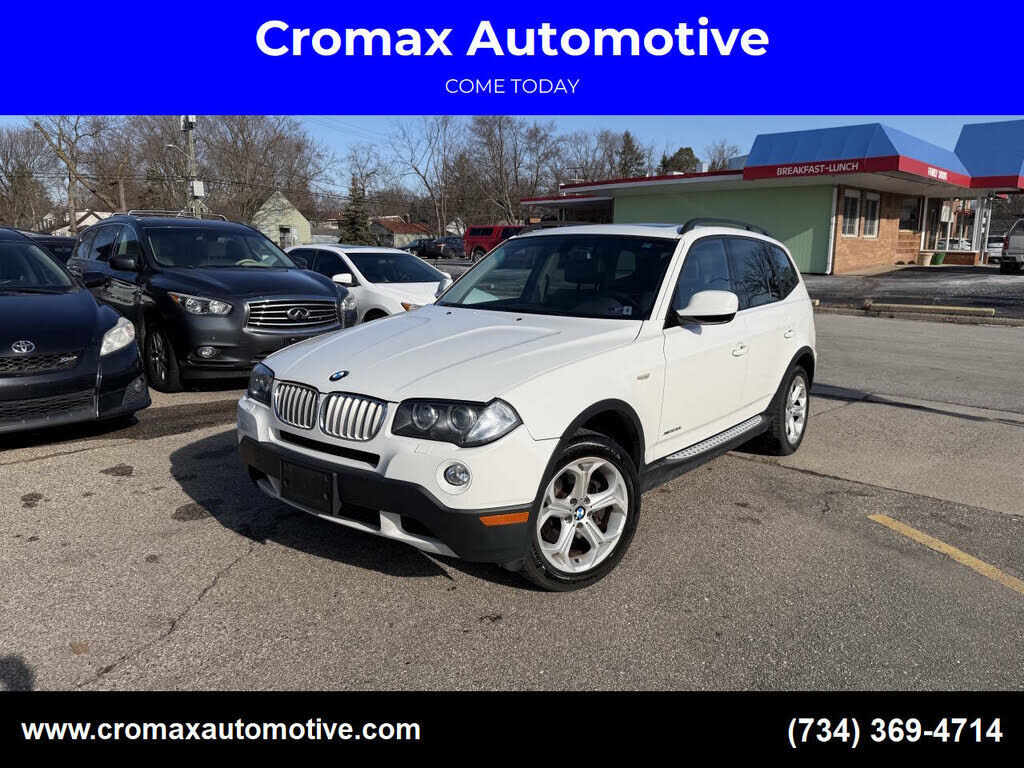 2010 BMW X3