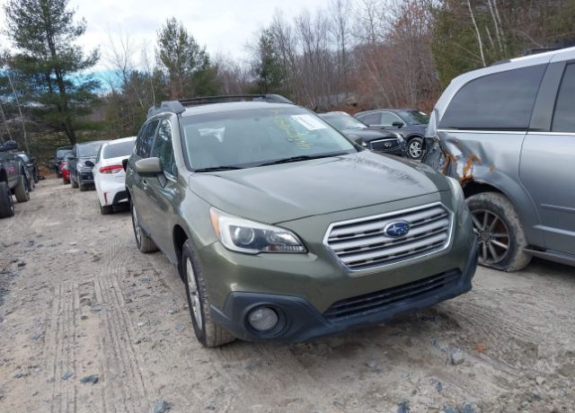 2016 SUBARU Outback