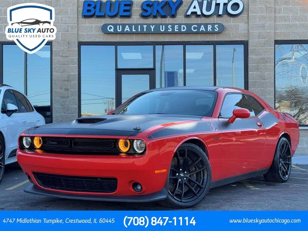 2018 DODGE Challenger