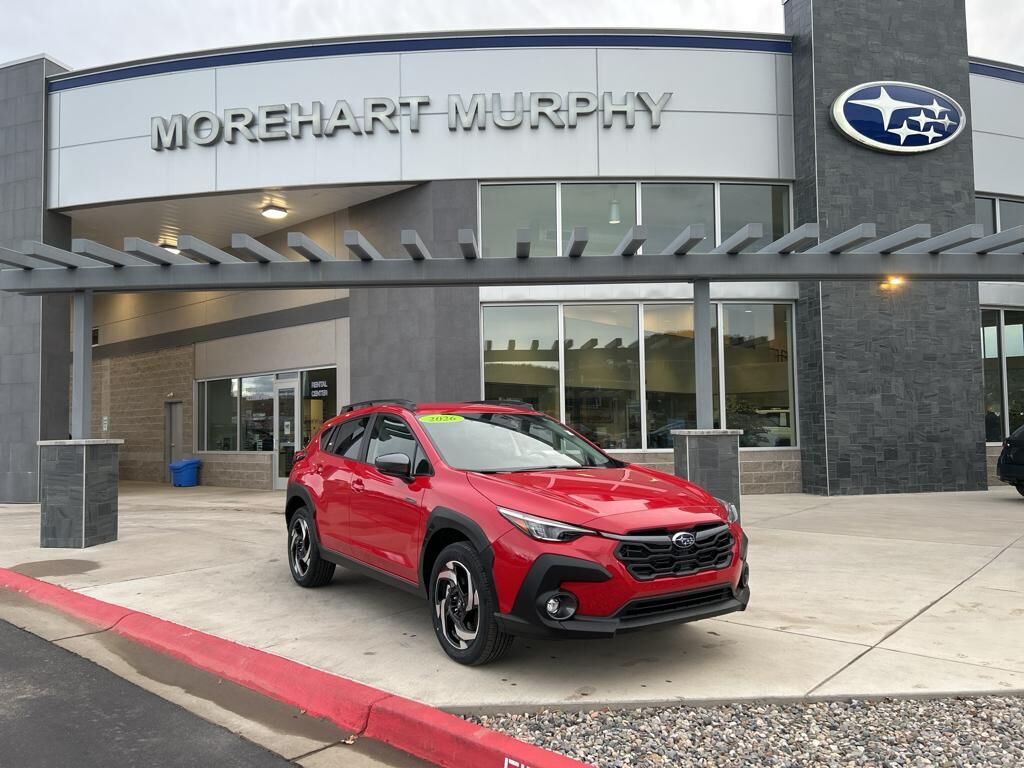 2026 SUBARU Crosstrek