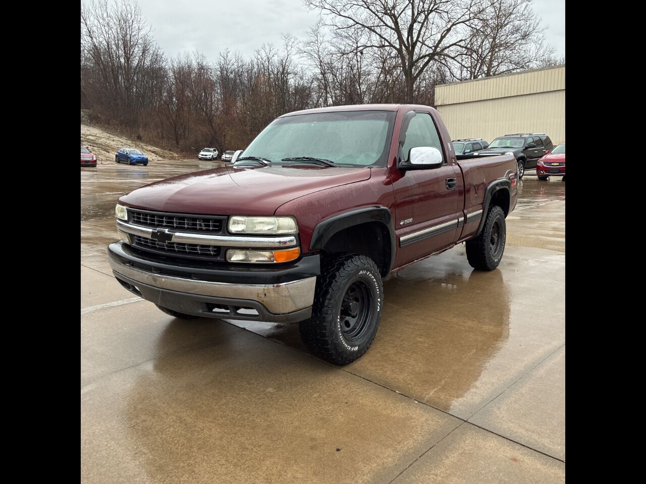 2000 CHEVROLET Silverado