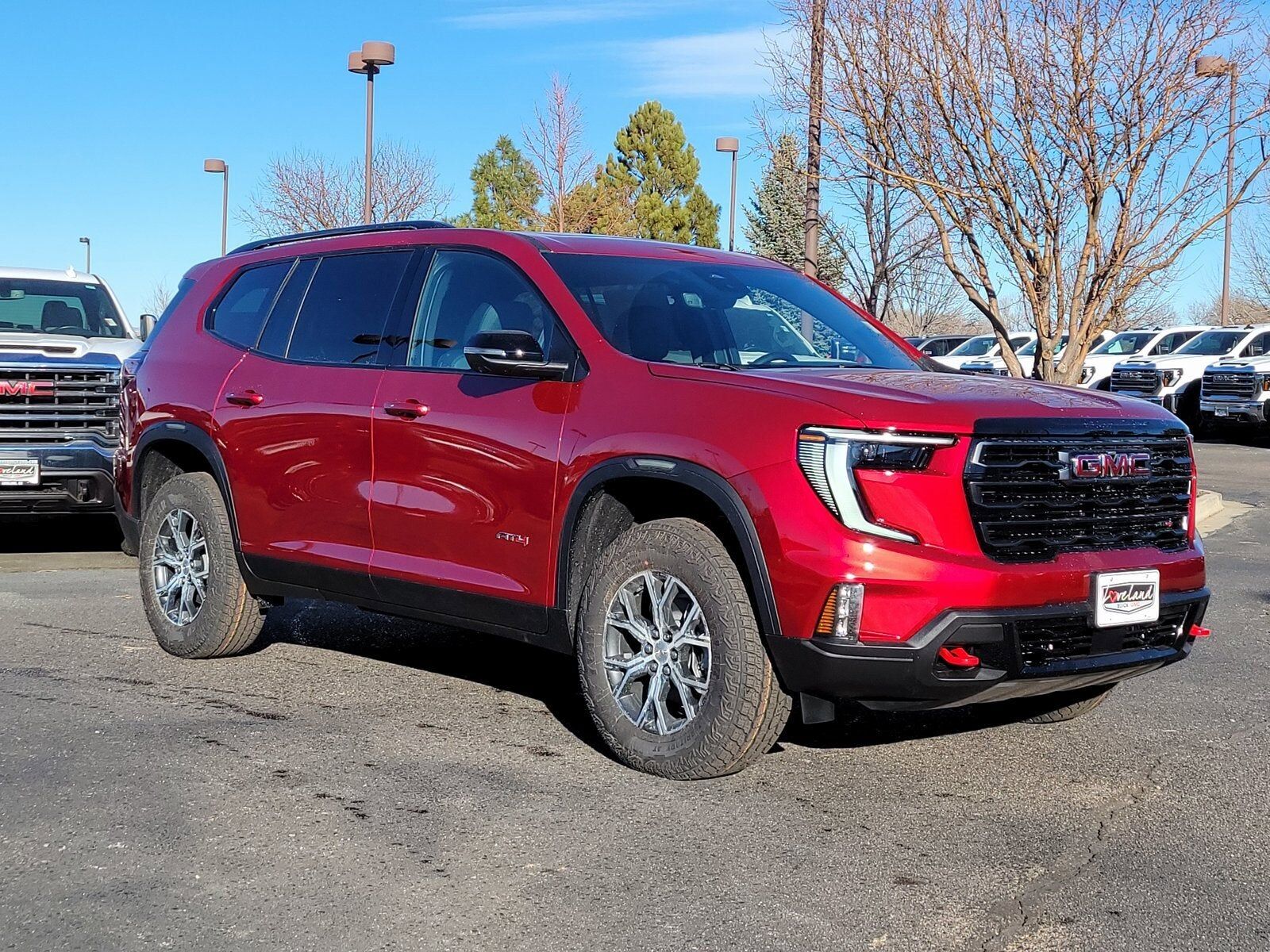 2026 GMC Acadia
