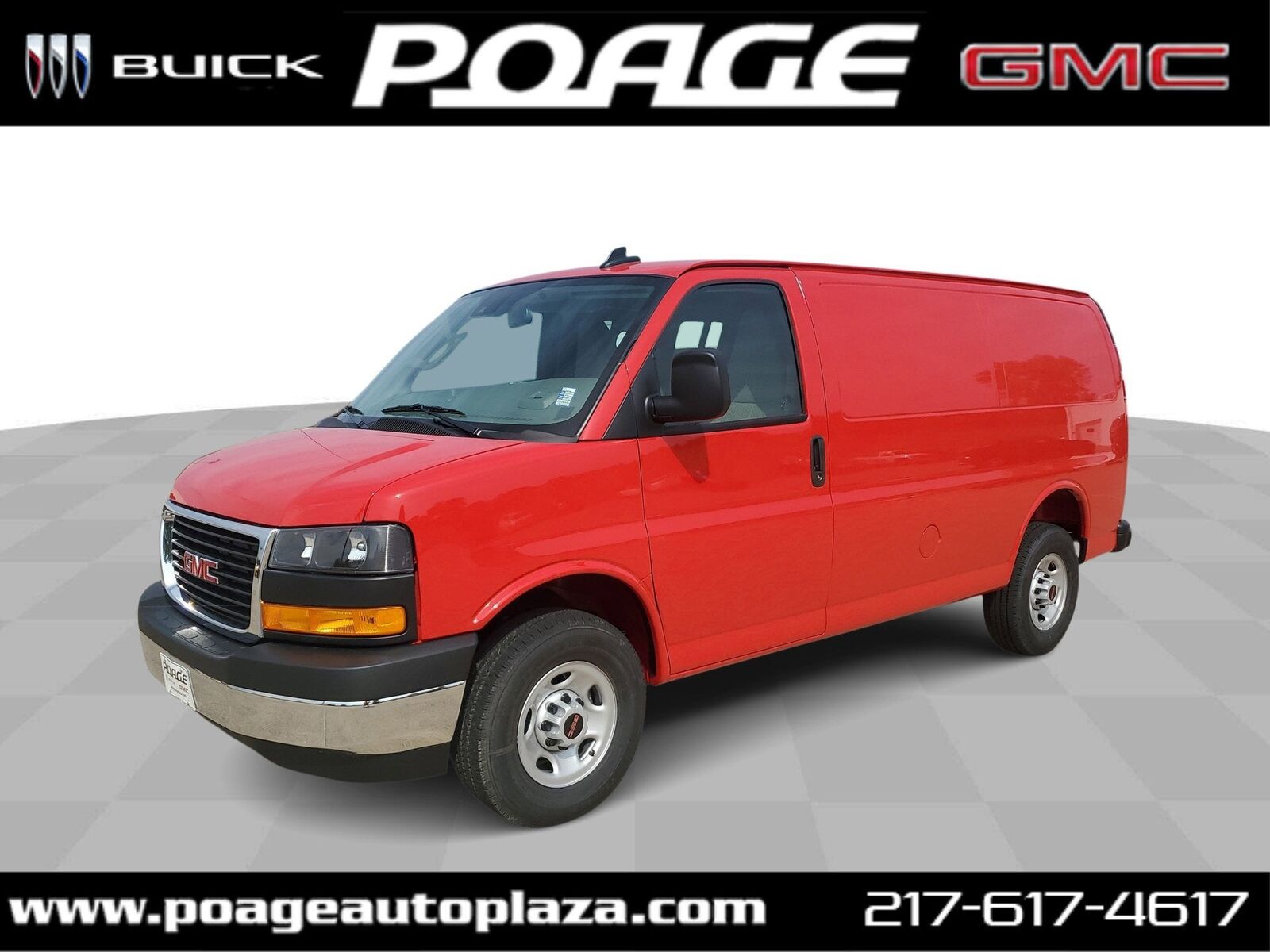 2025 GMC Savana