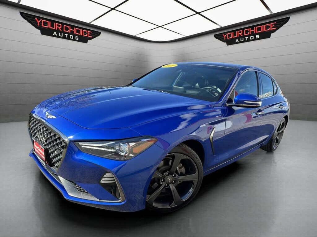 2019 GENESIS G70
