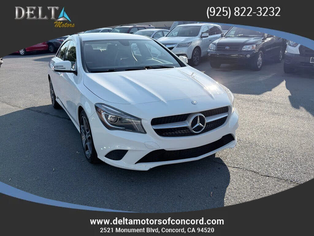 2014 MERCEDES-BENZ CLA-Class