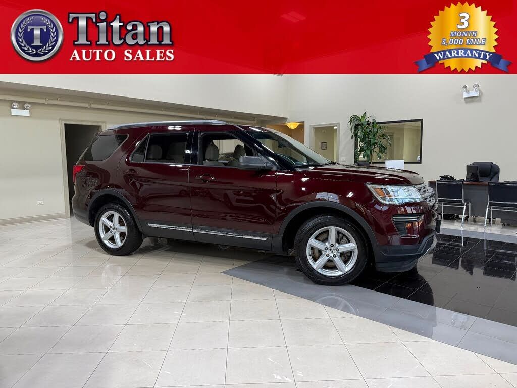 2018 FORD Explorer