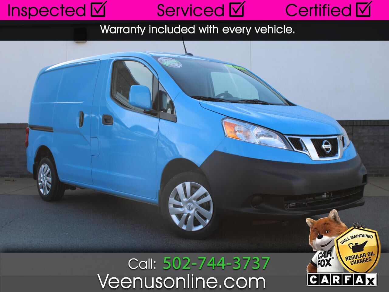 2021 NISSAN NV200
