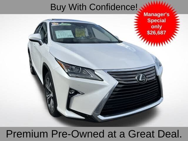 2018 LEXUS RX