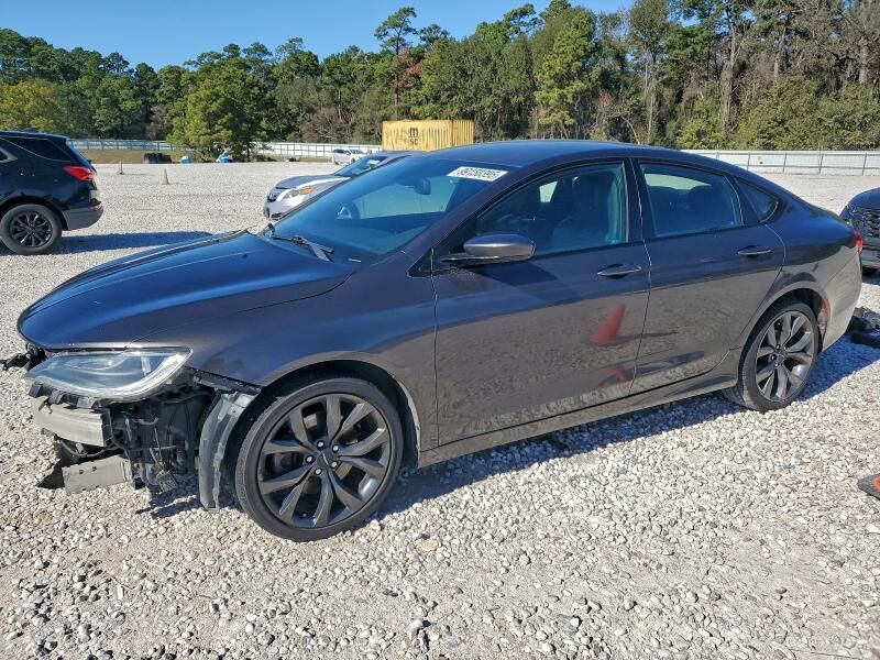 2016 CHRYSLER 200