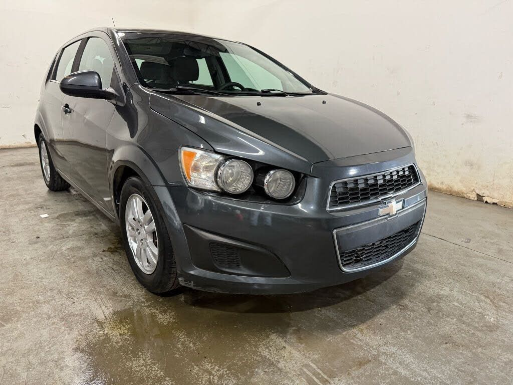 2012 CHEVROLET Sonic