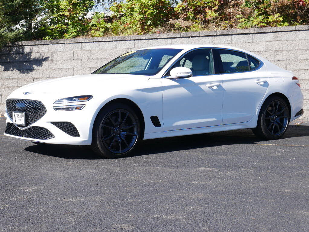 2022 GENESIS G70