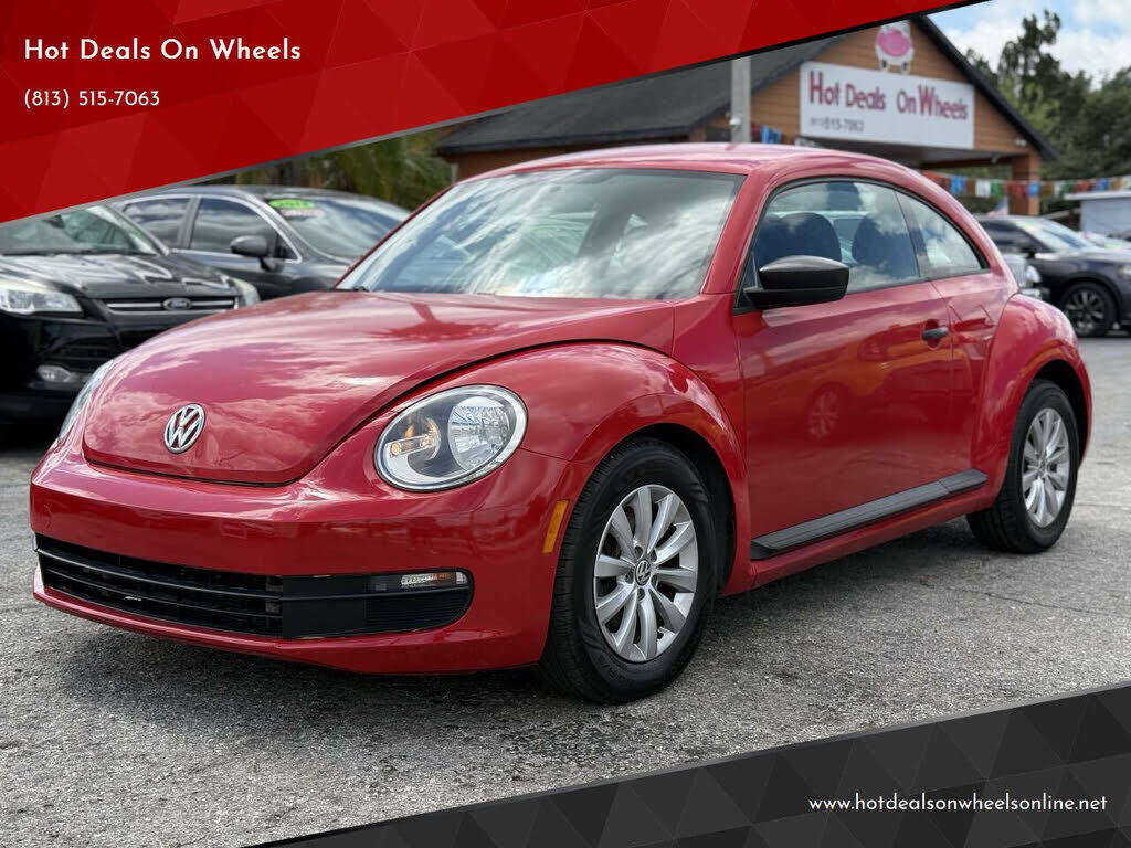 2017 VOLKSWAGEN Beetle